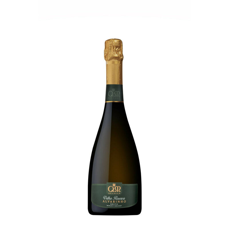 QM Alvarinho Velha Reserva Espumante Bruto Branco