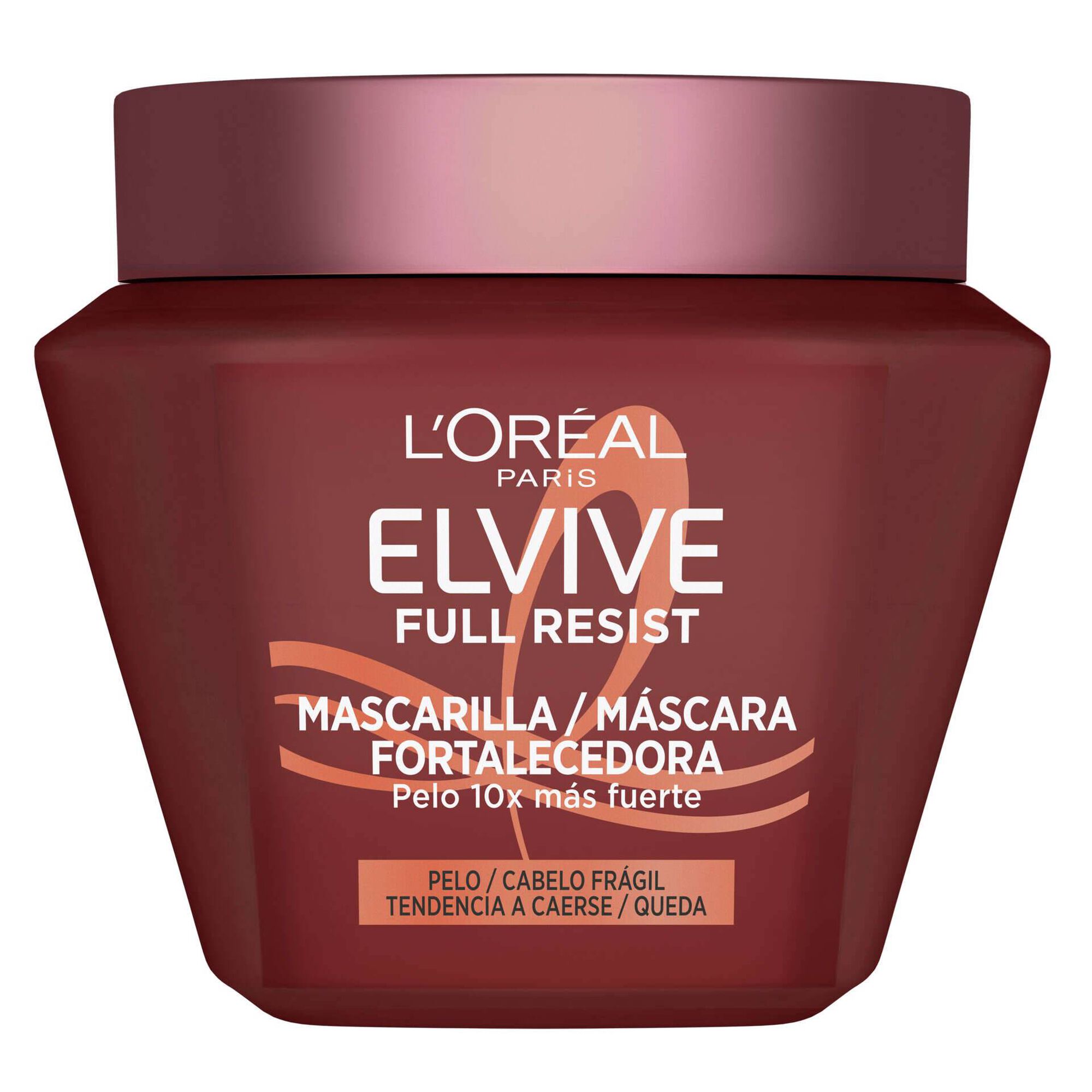 M&aacute;scara Cabelo Full Resist L'Or&eacute;al Paris Elvive
