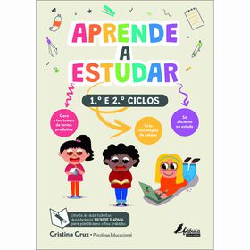 Aprende a Estudar - 1.&ordm; e 2.&ordm; Ciclos
