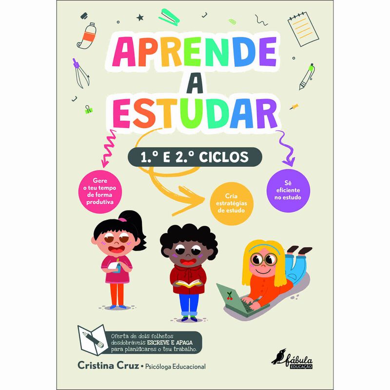 Aprende a Estudar - 1.º e 2.º Ciclos