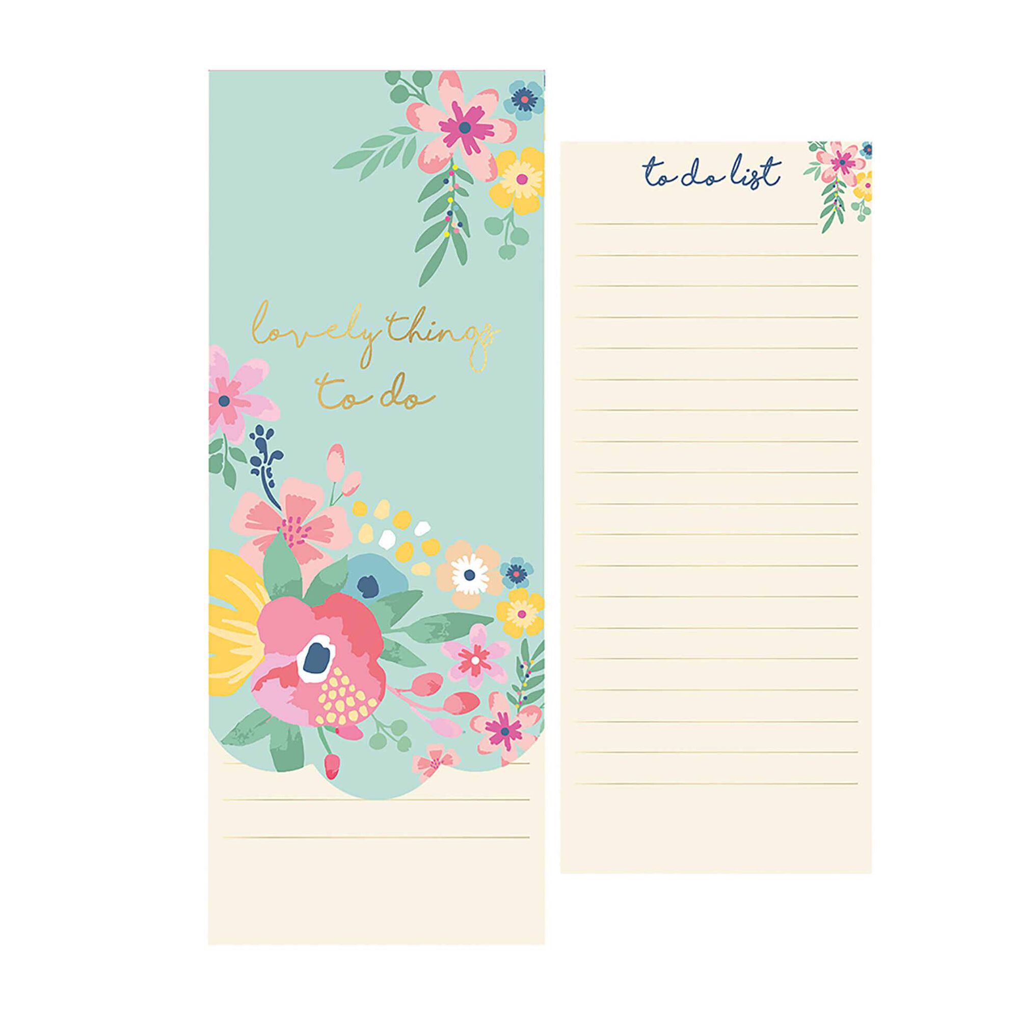 Bloco de Notas To Do List Bloco de Notas To Do List