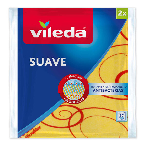 Pano Multiusos Suave Ultra Fresh  Vileda