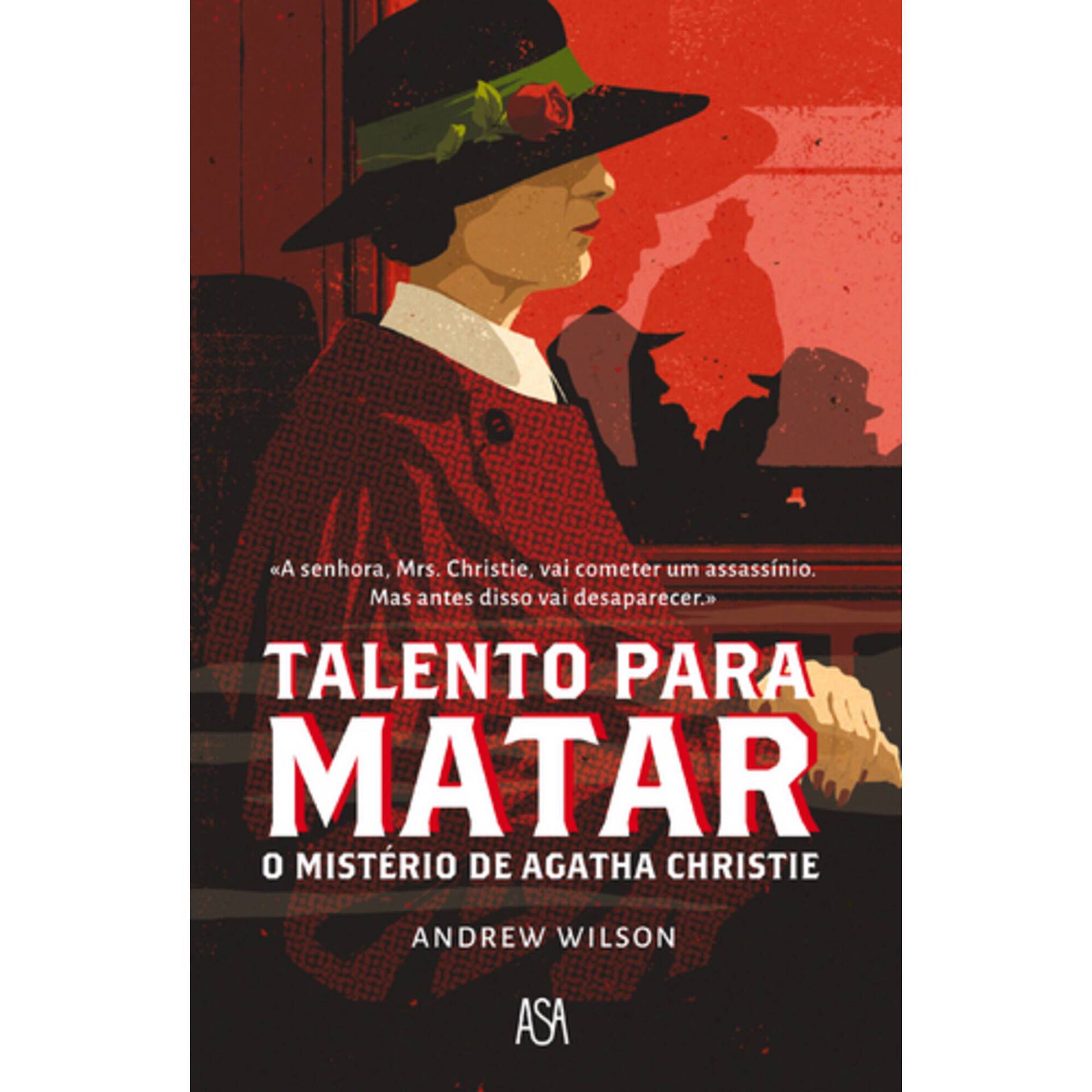 Talento para Matar - O Mist&eacute;rio de Agatha Christie
