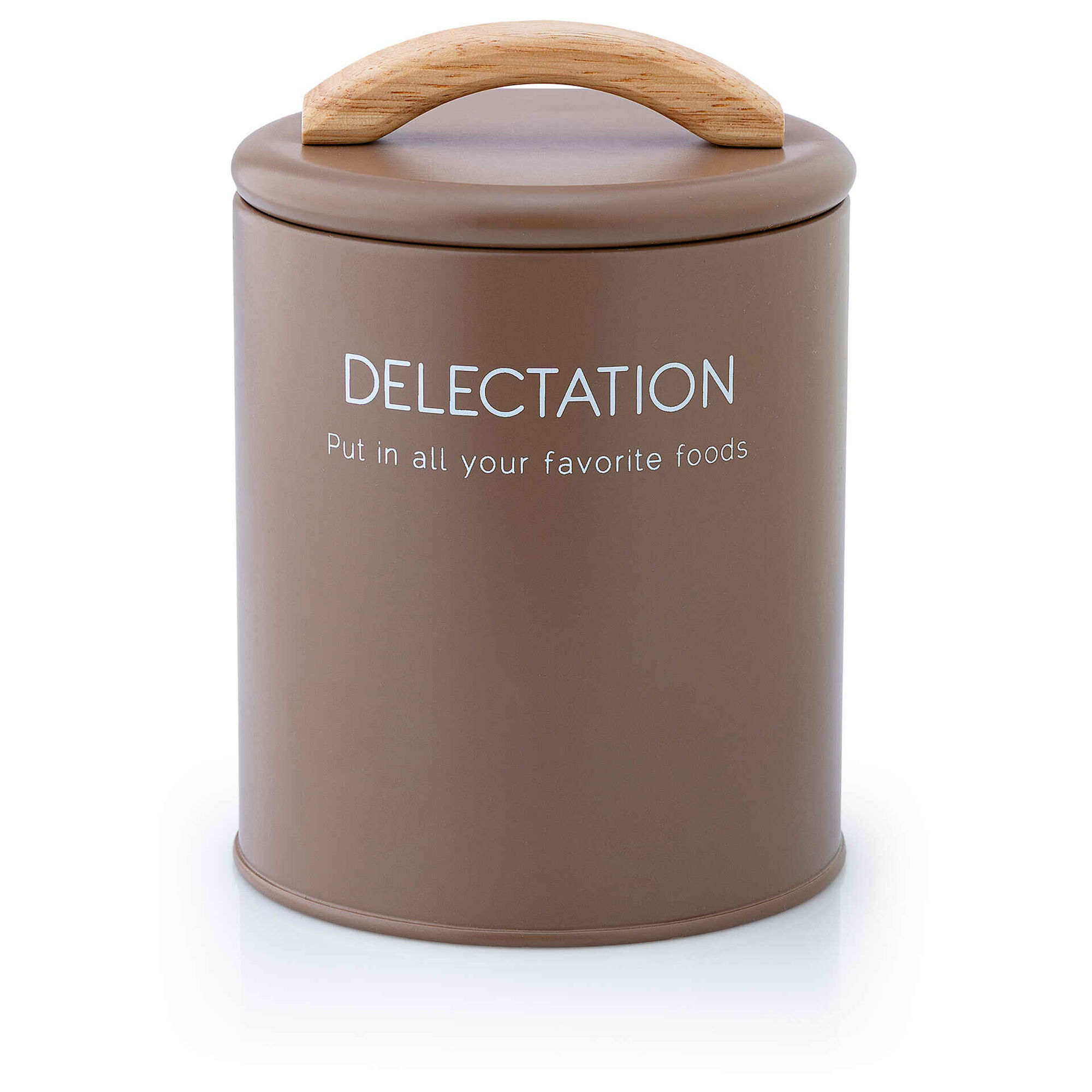 Lata com Tampa Flora Mocha Kasa