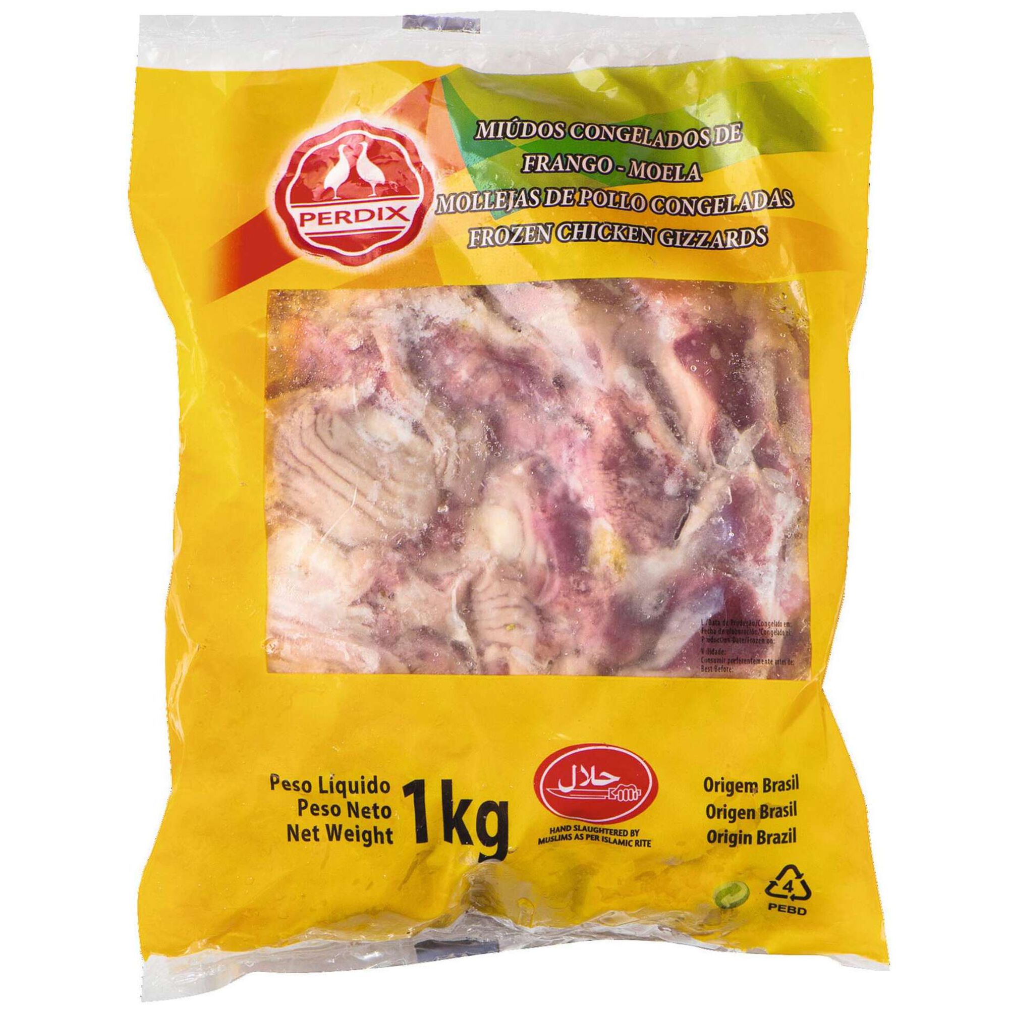 Moelas de Frango Congeladas