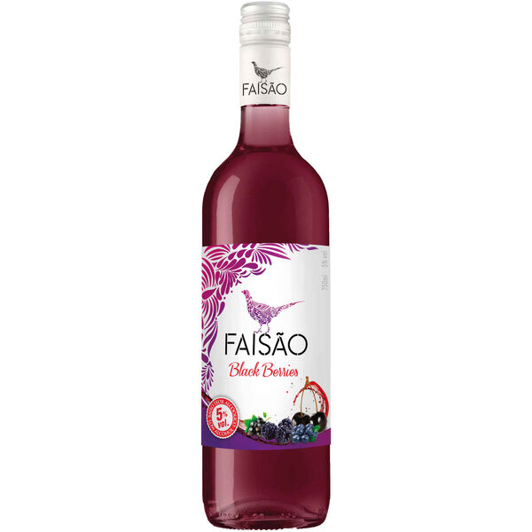Faisão  Black Berries Bebida Aromatizada