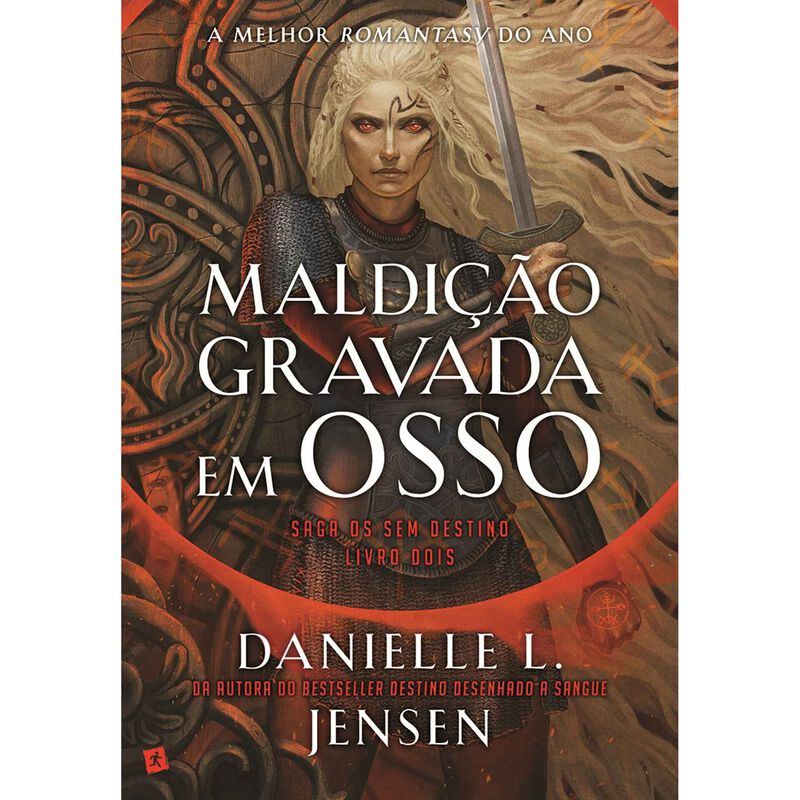 Maldição Gravada em Osso de Danielle L. Jensen