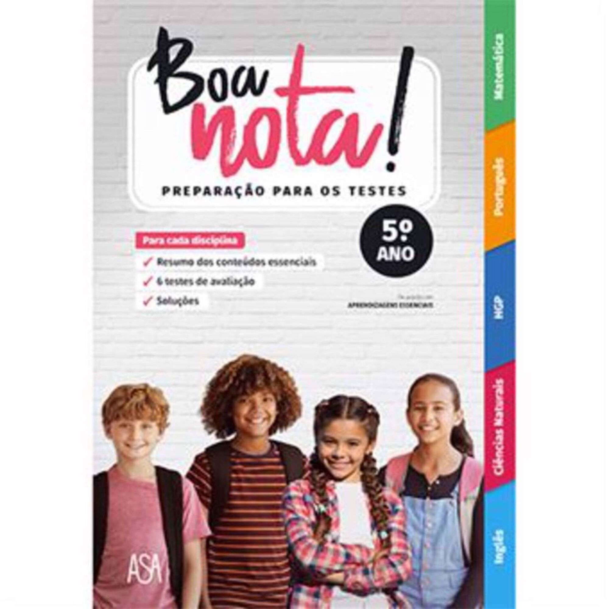 Boa Nota! Preparação para os Testes - 5º Ano