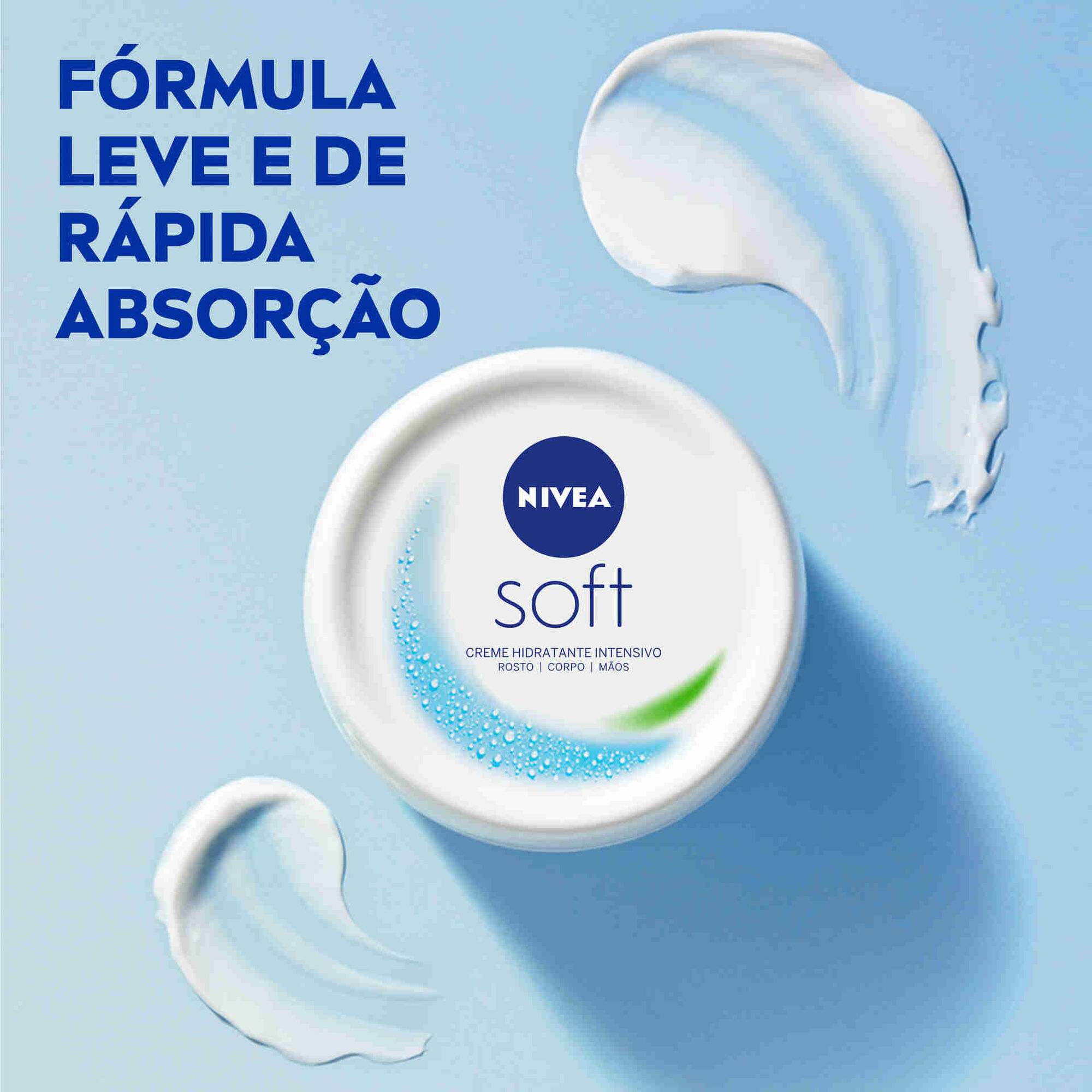 Creme Corpo Hidratante Soft Nivea