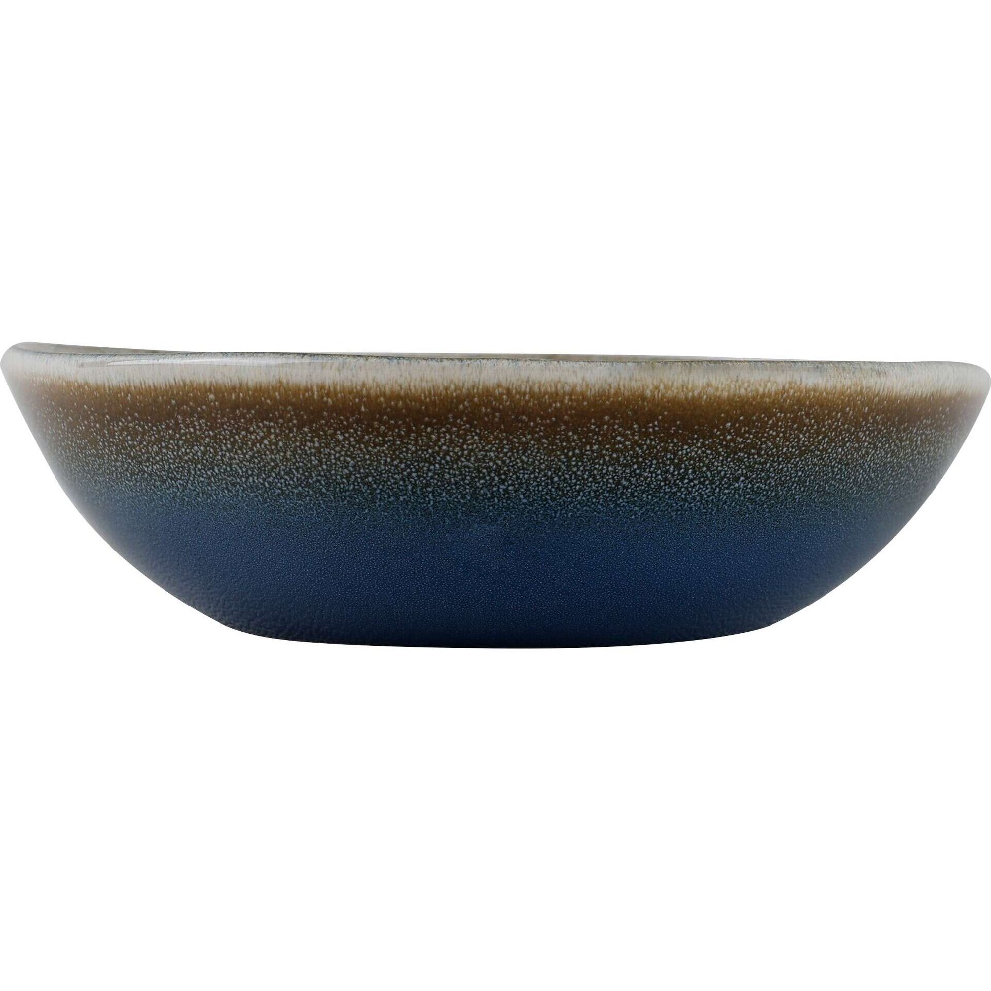 Prato Sopa Reativo Azul Kasa