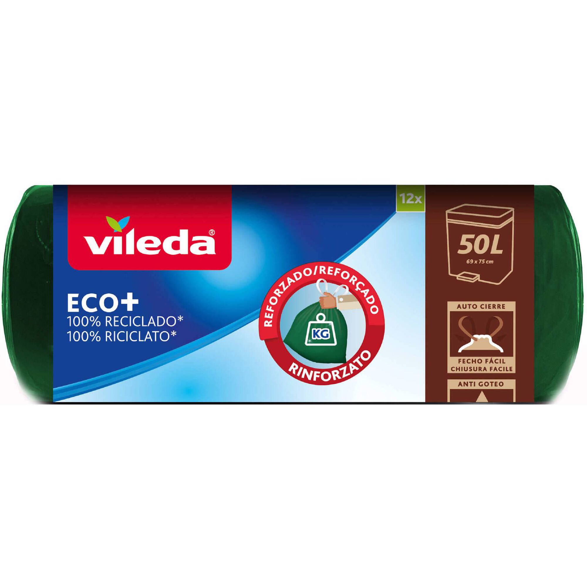 Sacos Lixo Eco+ 50 lt