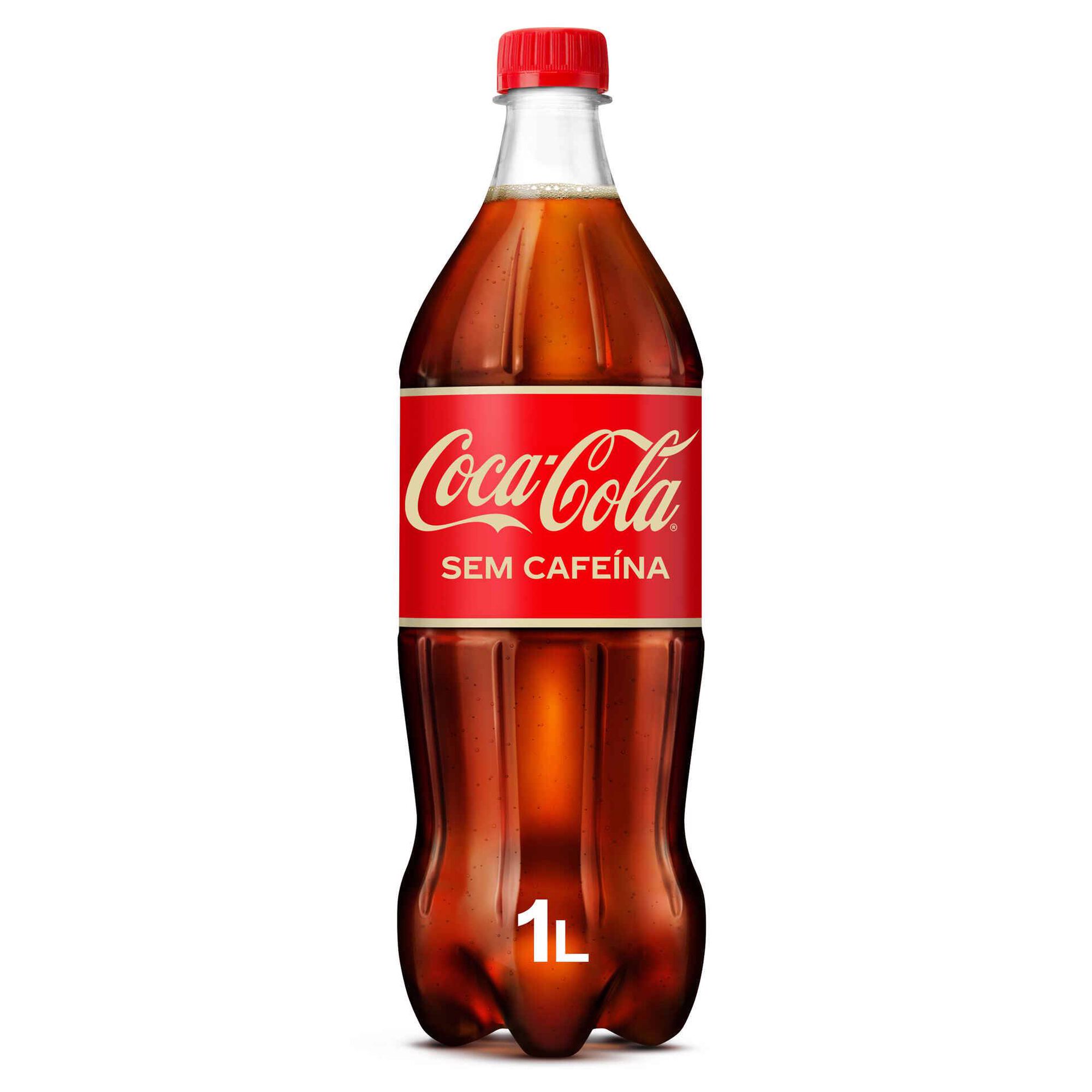 Refrigerante com Gás Cola sem Cafeína