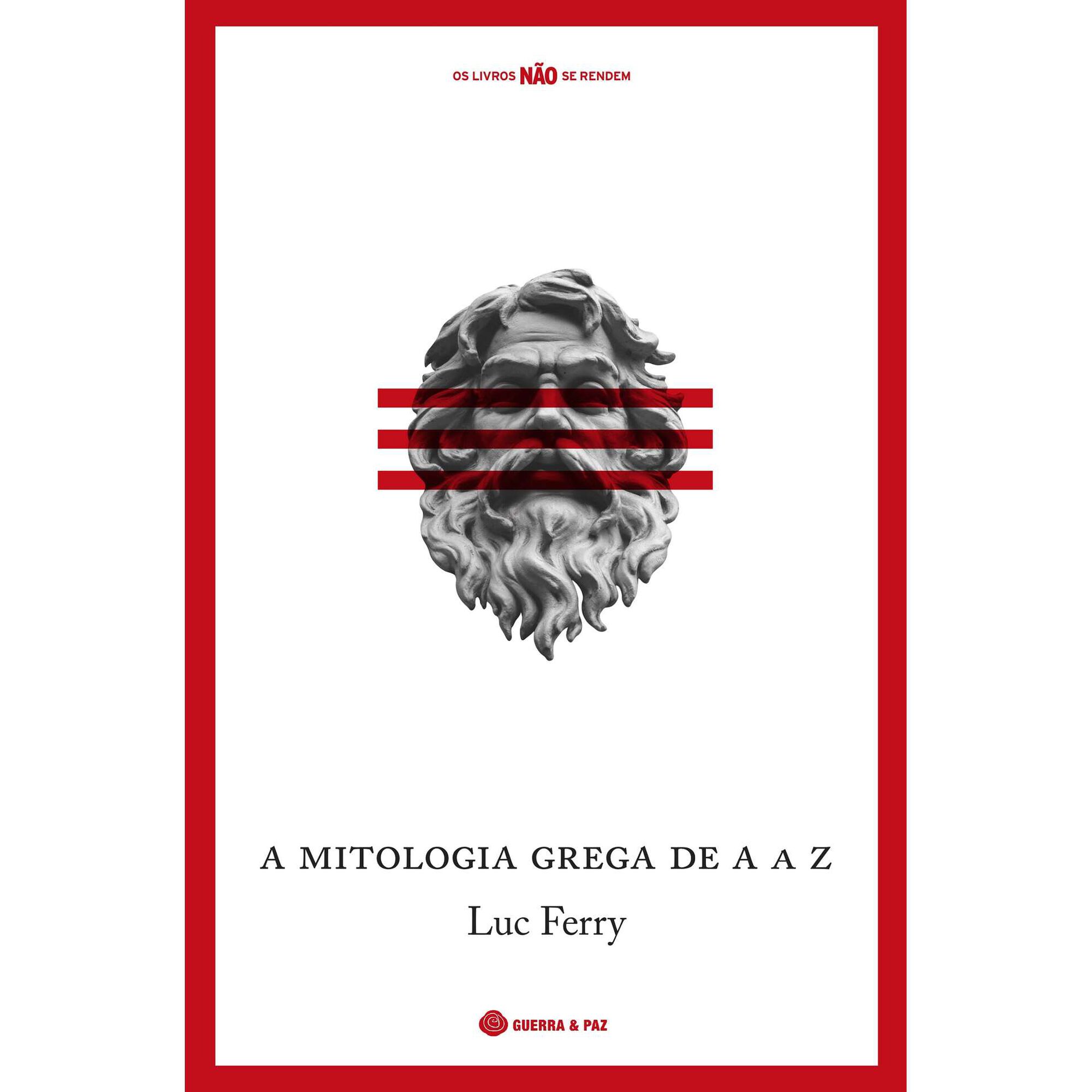 A Mitologia Grega de A a Z de Luc Ferry