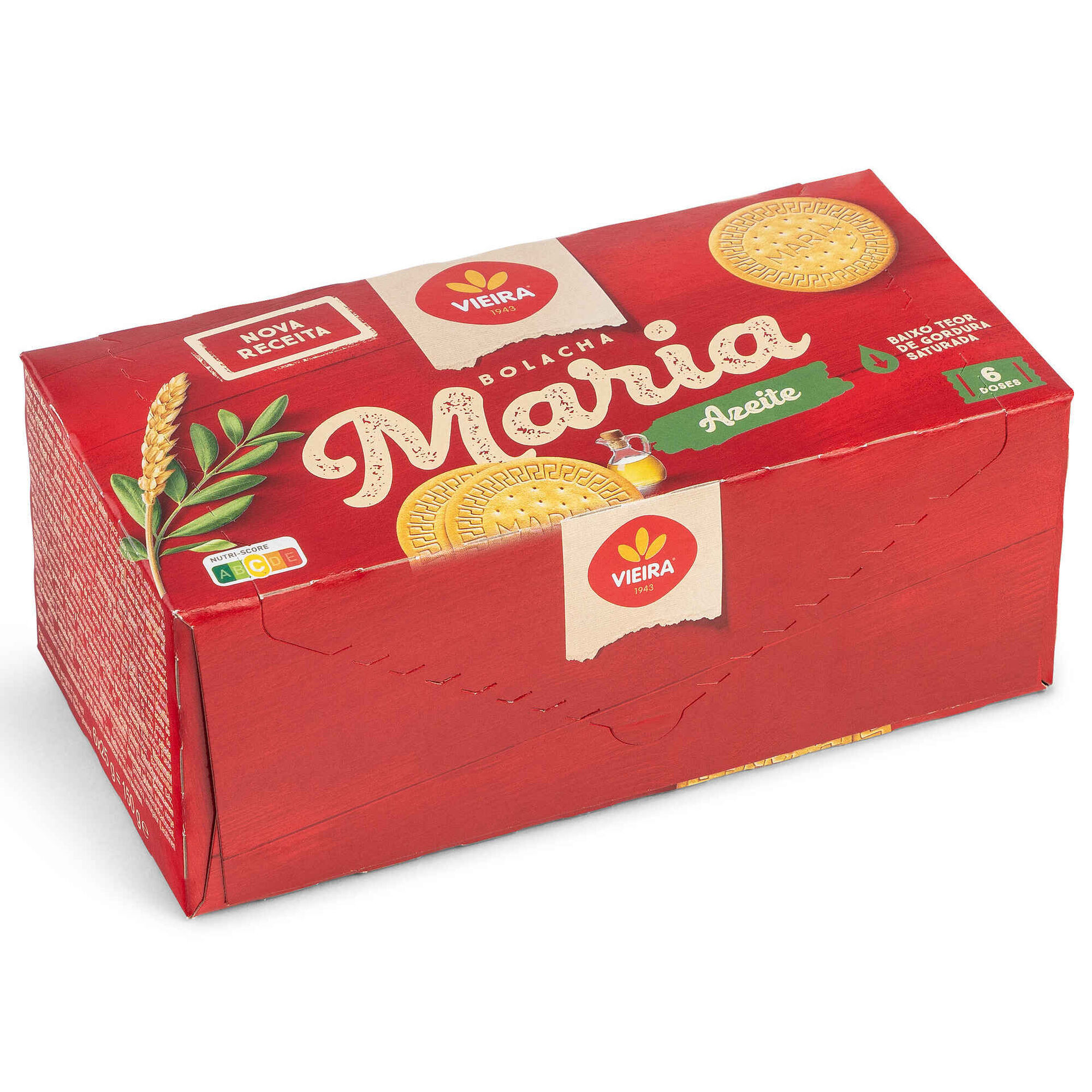 Bolachas Maria com Azeite Bolachas Maria com Azeite