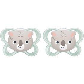 Chupetas 0-6M Koala Blue Silicone