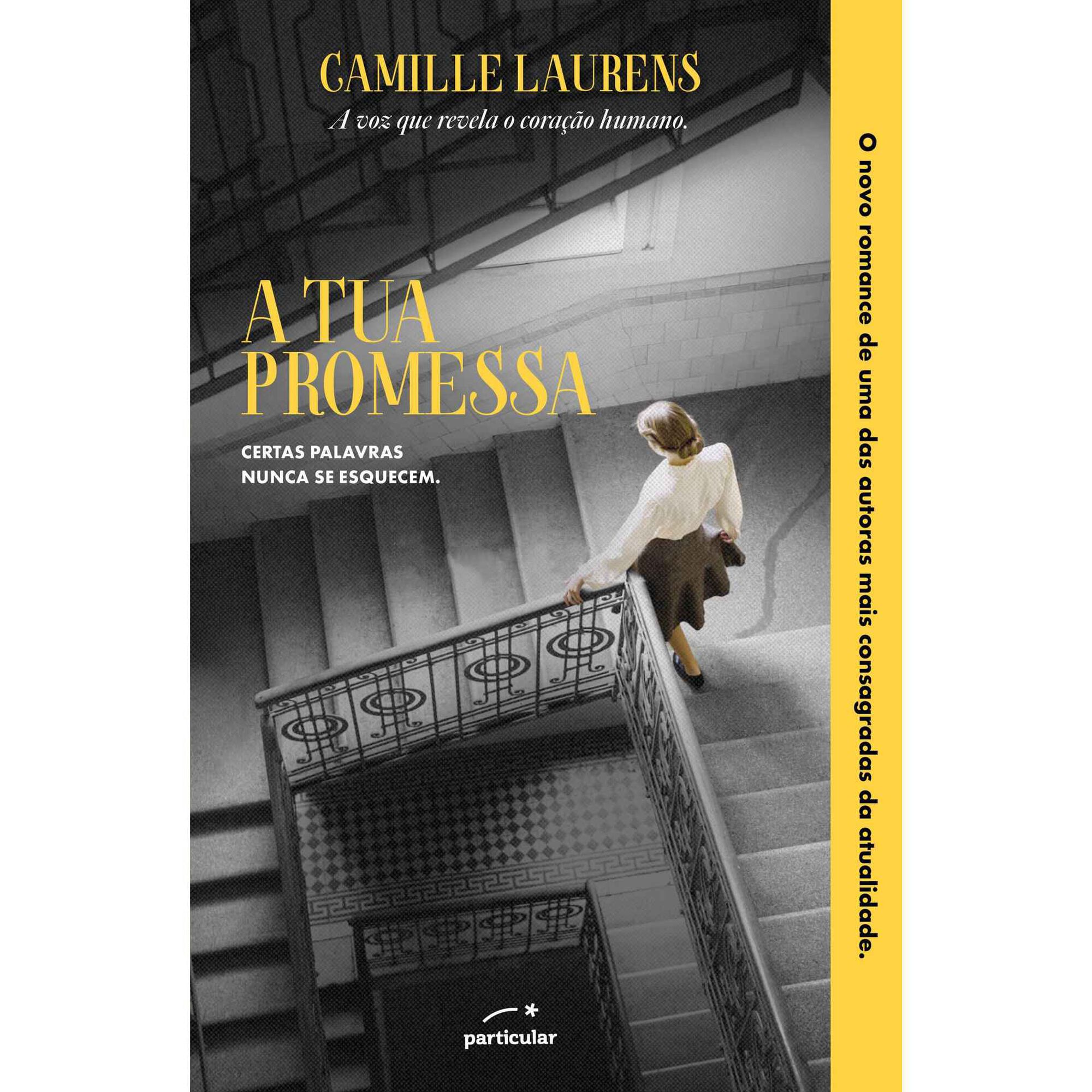 A Tua Promessa de Camille Laurens