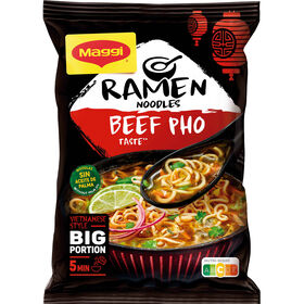 Noodles Ramen Pho Carne de Vaca Maggi