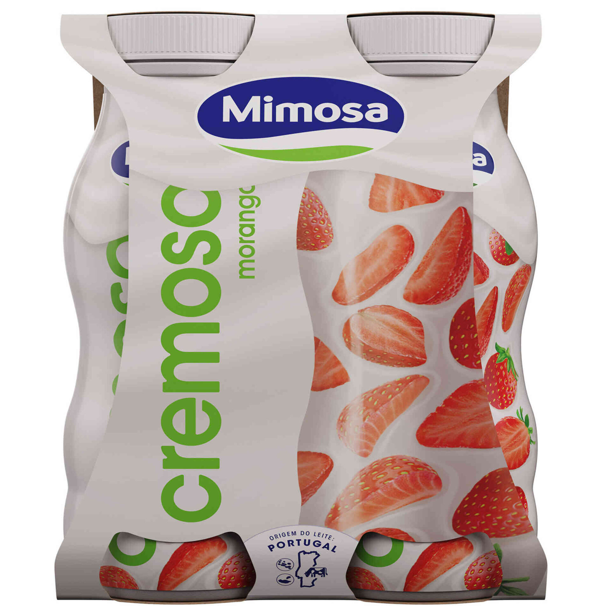 Iogurte Líquido Cremoso Morango