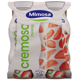 Iogurte L&iacute;quido Cremoso Morango Mimosa