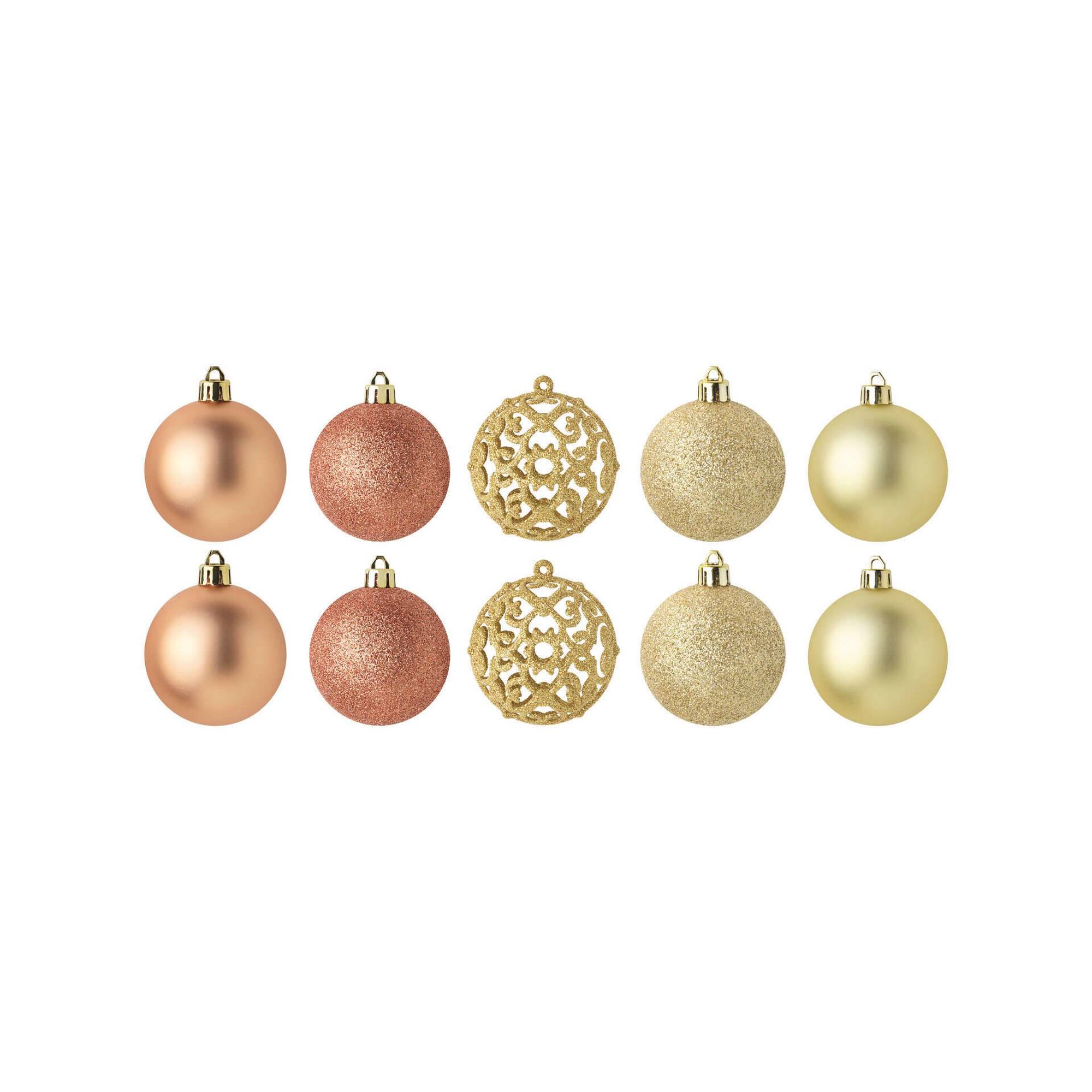 Conjunto 10 Bolas 6cm