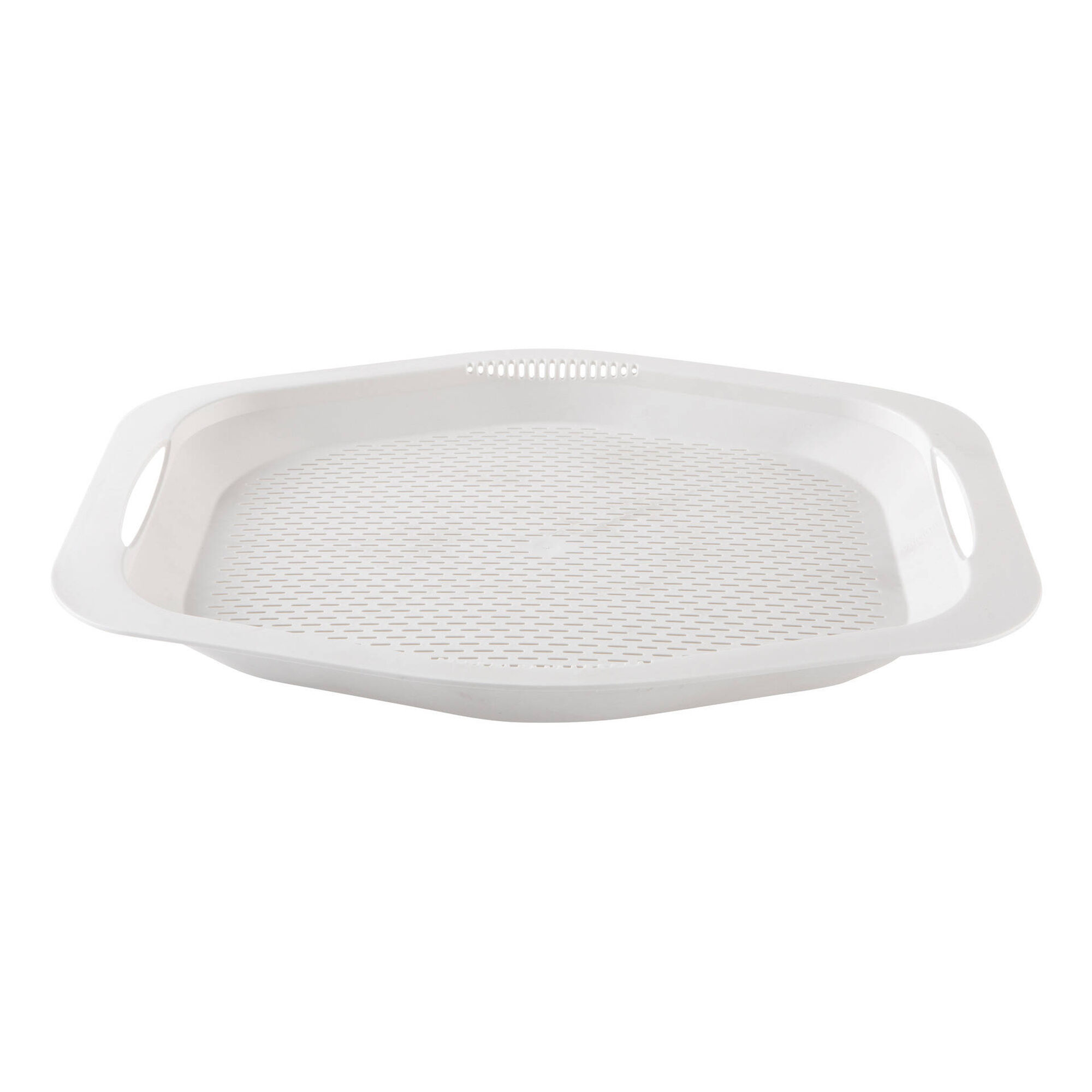 Tabuleiro Pequeno Bandeja Vapor White
