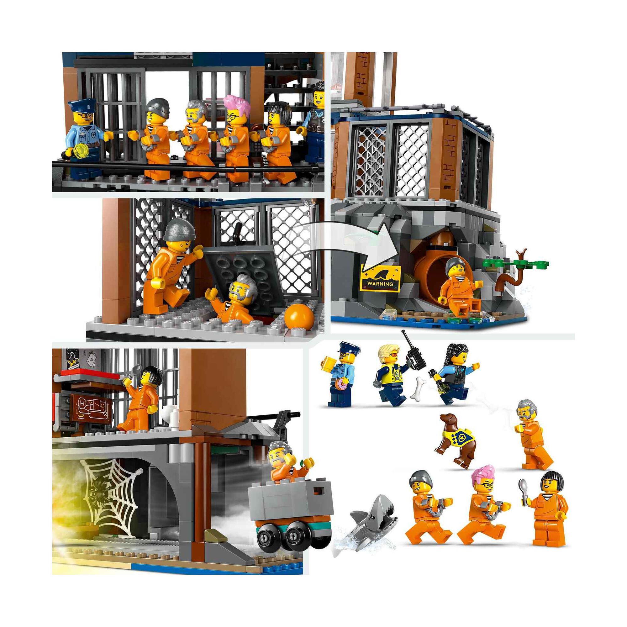 Ilha da Prisão da Polícia - 60419