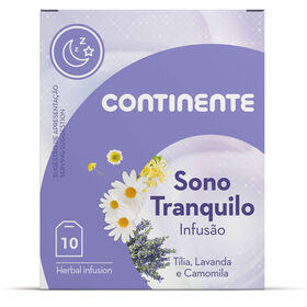 Infus&atilde;o Sono Tranquilo Saquetas Continente