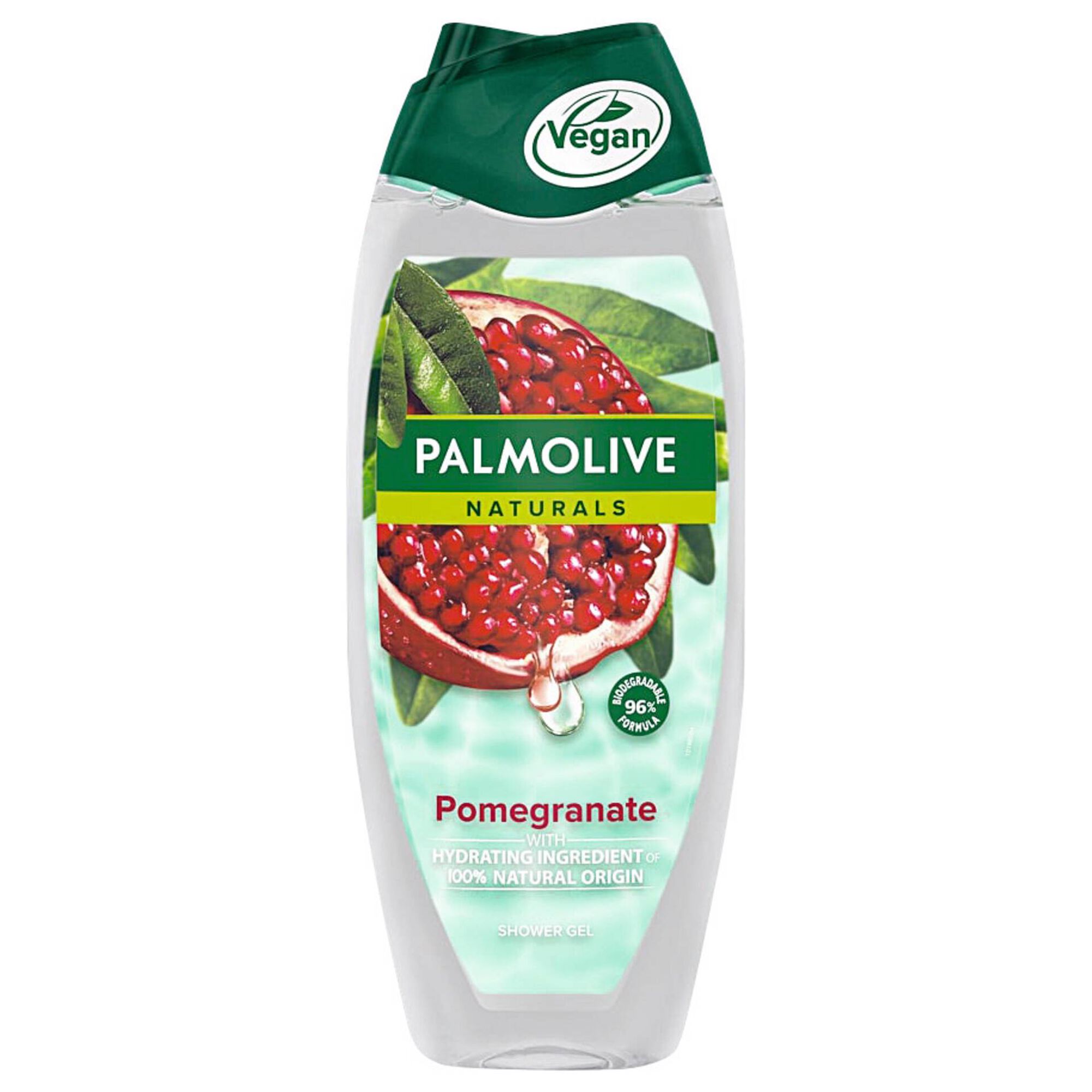 Gel de Banho Naturals Romã Vegan Gel de Banho Naturals Romã Vegan
