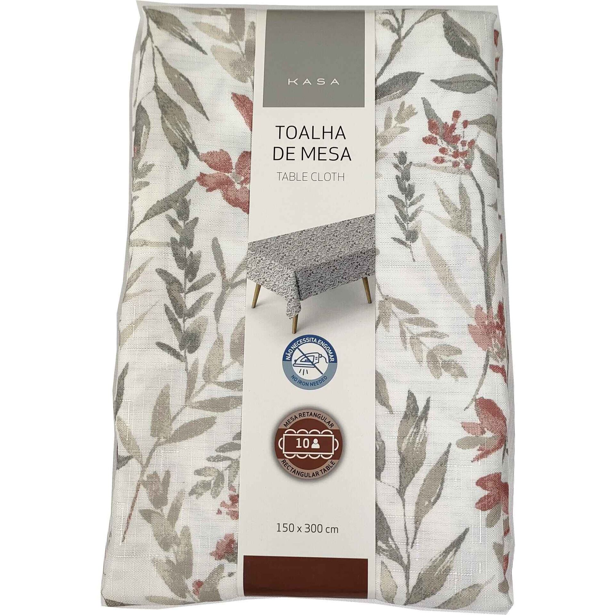 Toalha Mesa Ramagem Kasa