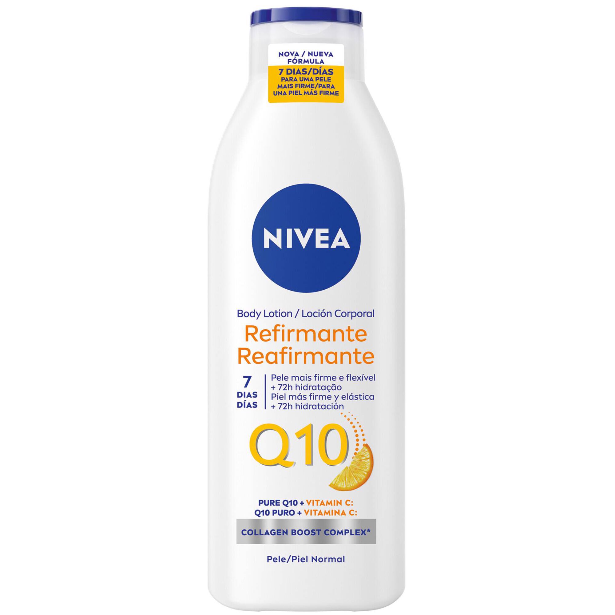 Lo&ccedil;&atilde;o Corpo Q10 Refirmante Nivea