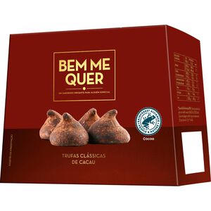 Trufas de Cacau Clássicas Bem Me Quer