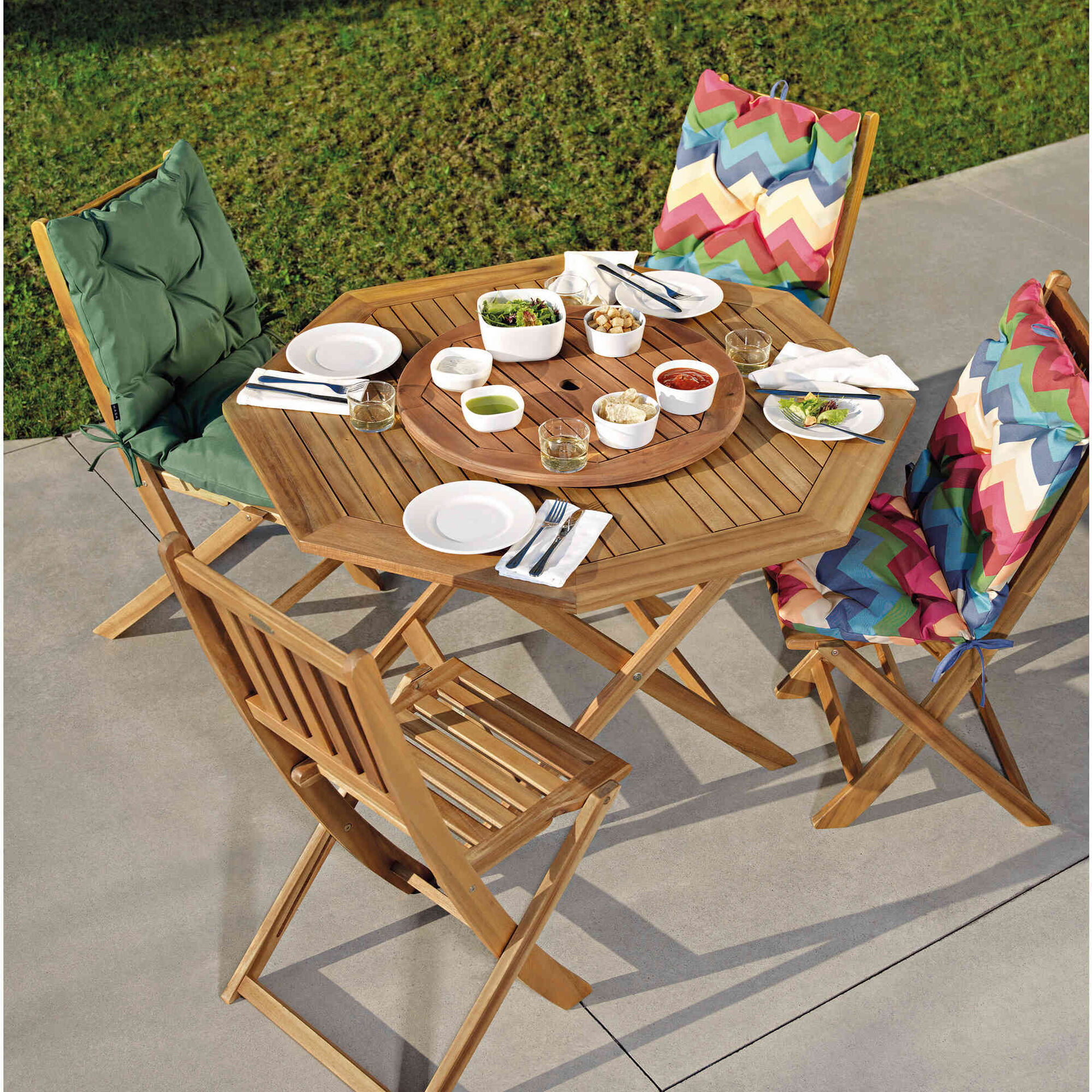 Conjunto Jardim 4 Lugares Kasa
