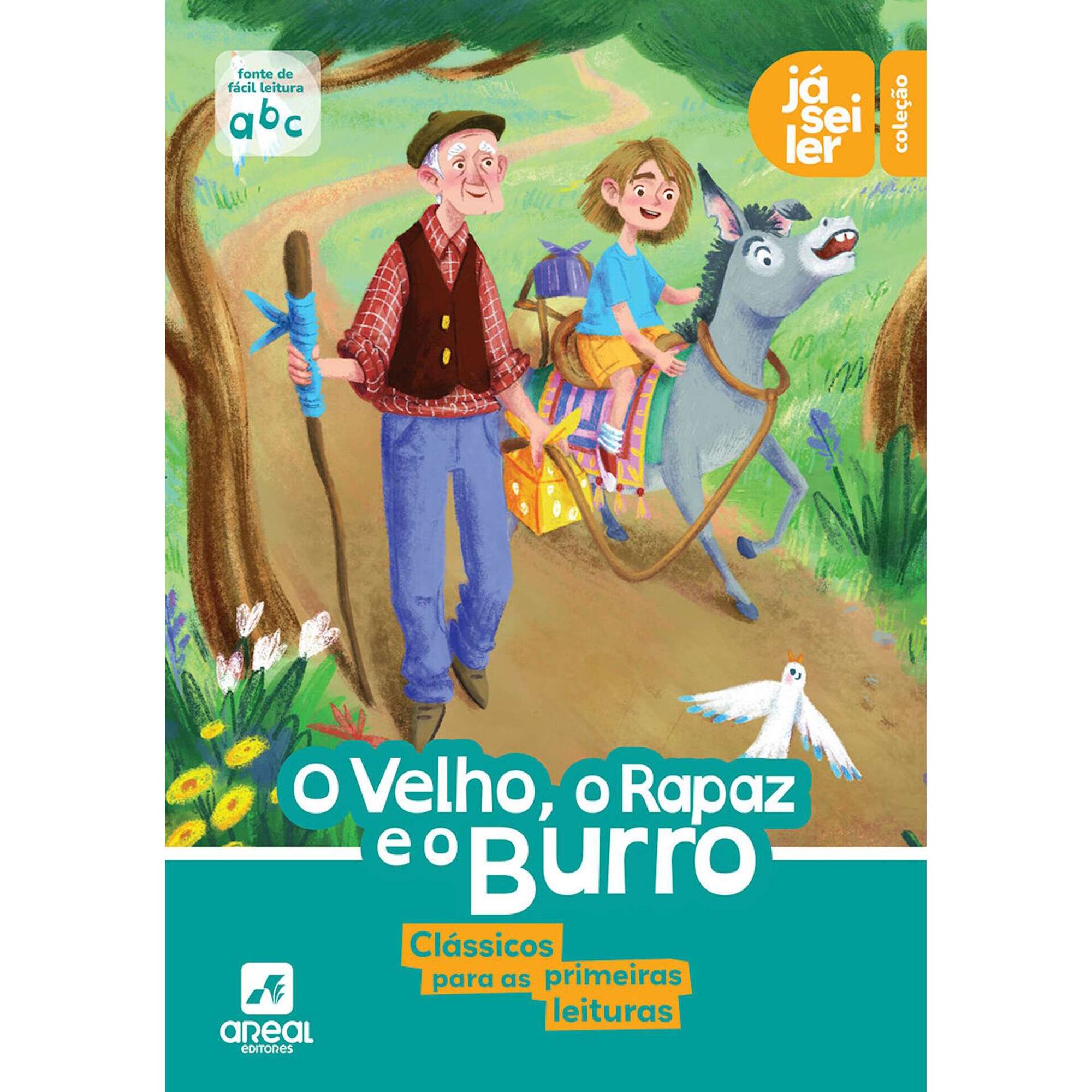 Cl&aacute;ssicos para as Primeiras Leituras - O Velho, o Rapaz e o Burro