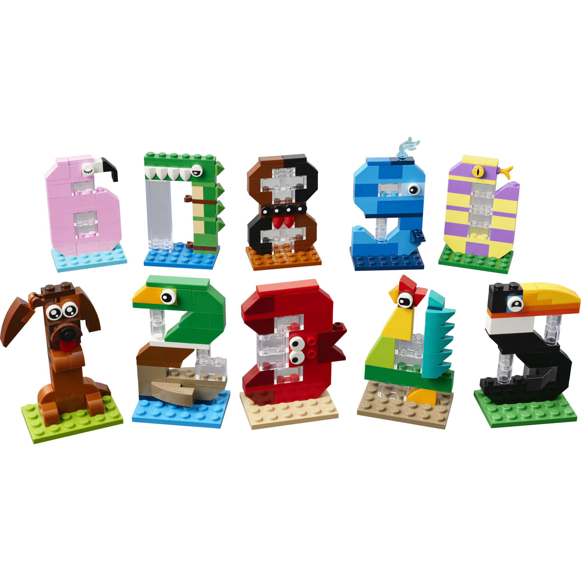 LEGO - N&uacute;meros de Anivers&aacute;rio - 40807
