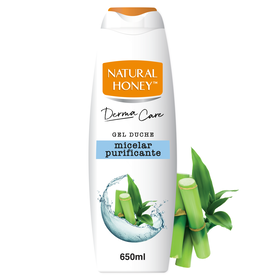 Gel de Banho Derma Care Micelar Purificante Natural Honey
