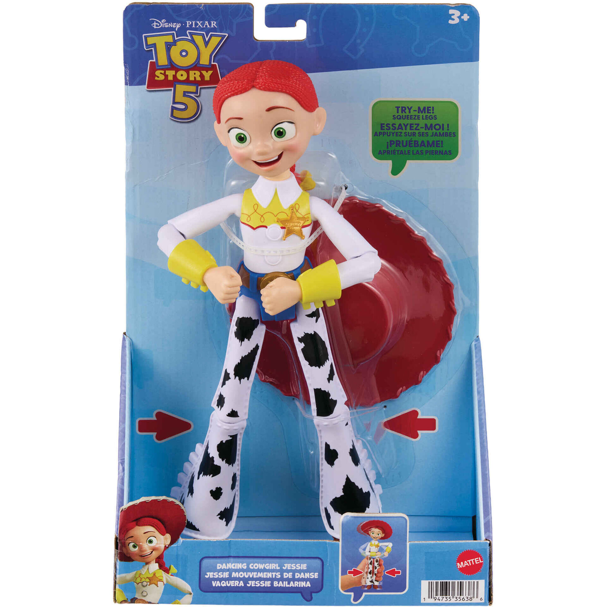 Disney - Figura Toy Story Jessie