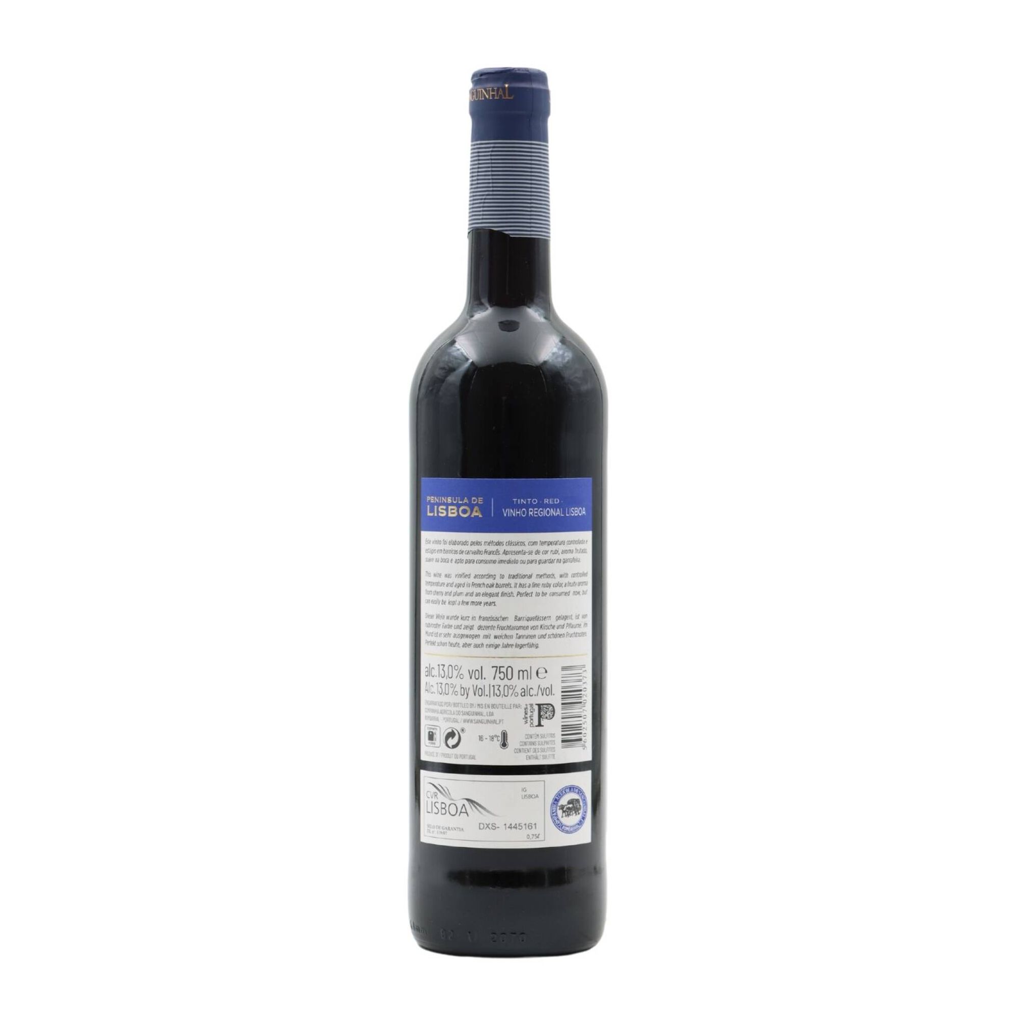 Pen&iacute;nsula De Lisboa Lisboa Vinho Tinto