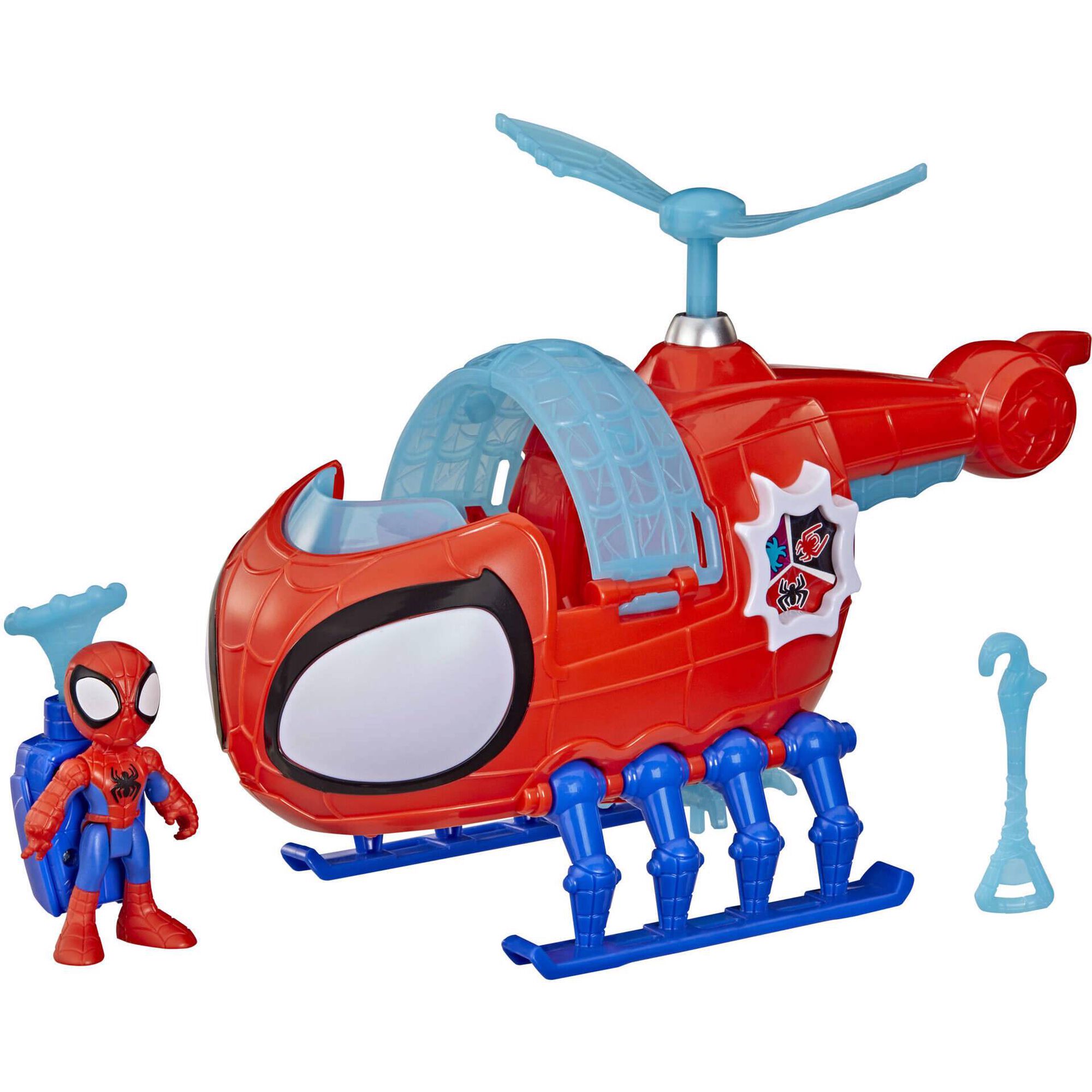 Marvel - Figura Spidey com Spidey-C&oacute;ptero