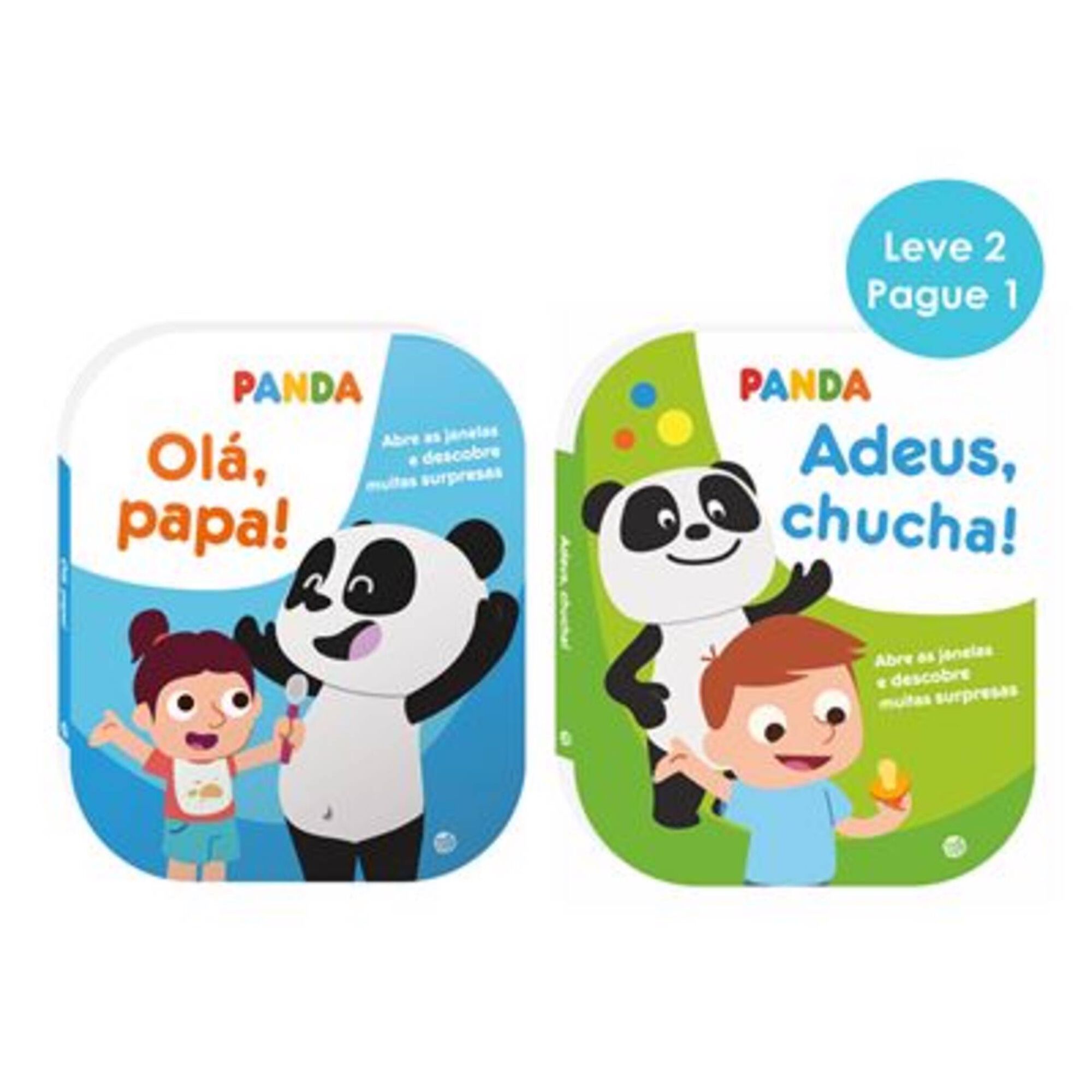 Panda - Olá, Papa! | Panda - Adeus, Chucha!