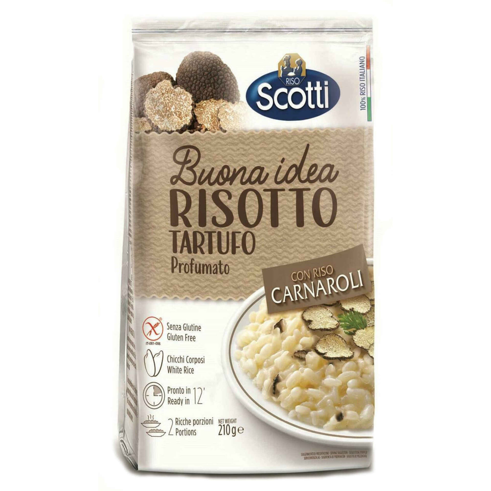 Risotto com Trufa Pronto a Comer Risotto com Trufa Pronto a Comer