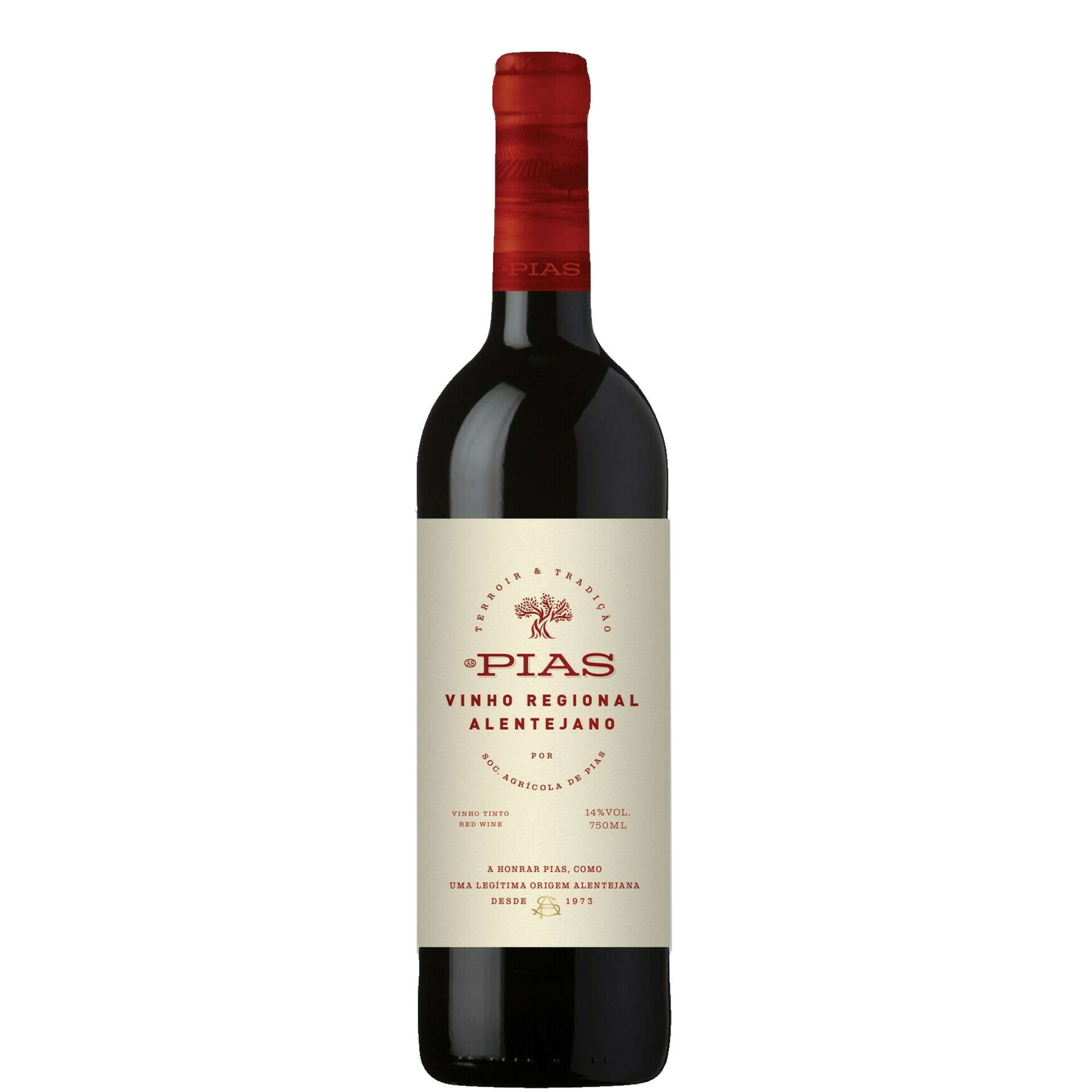 Aspias Regional Alentejano Vinho Tinto Aspias Regional Alentejano Vinho Tinto