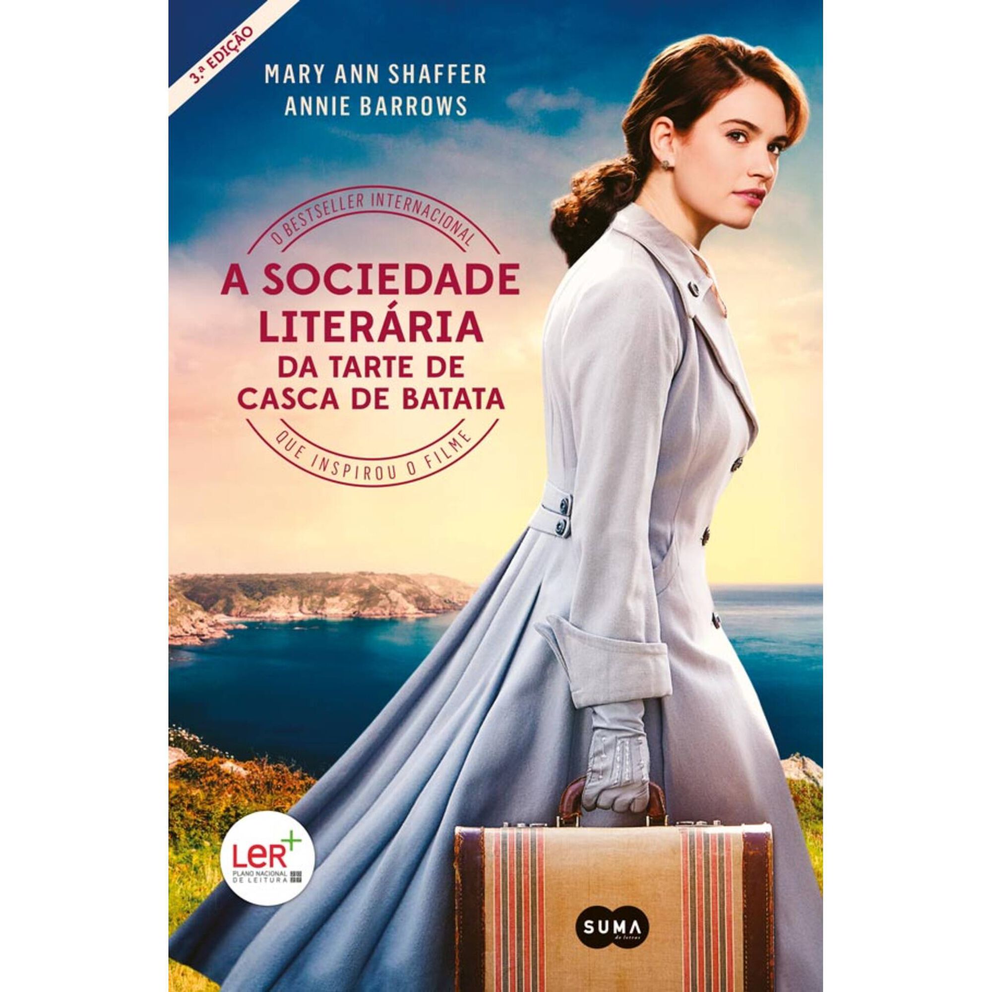 A Sociedade Liter&aacute;ria da Tarte de Casca de Batata de Mary Ann Shaffer