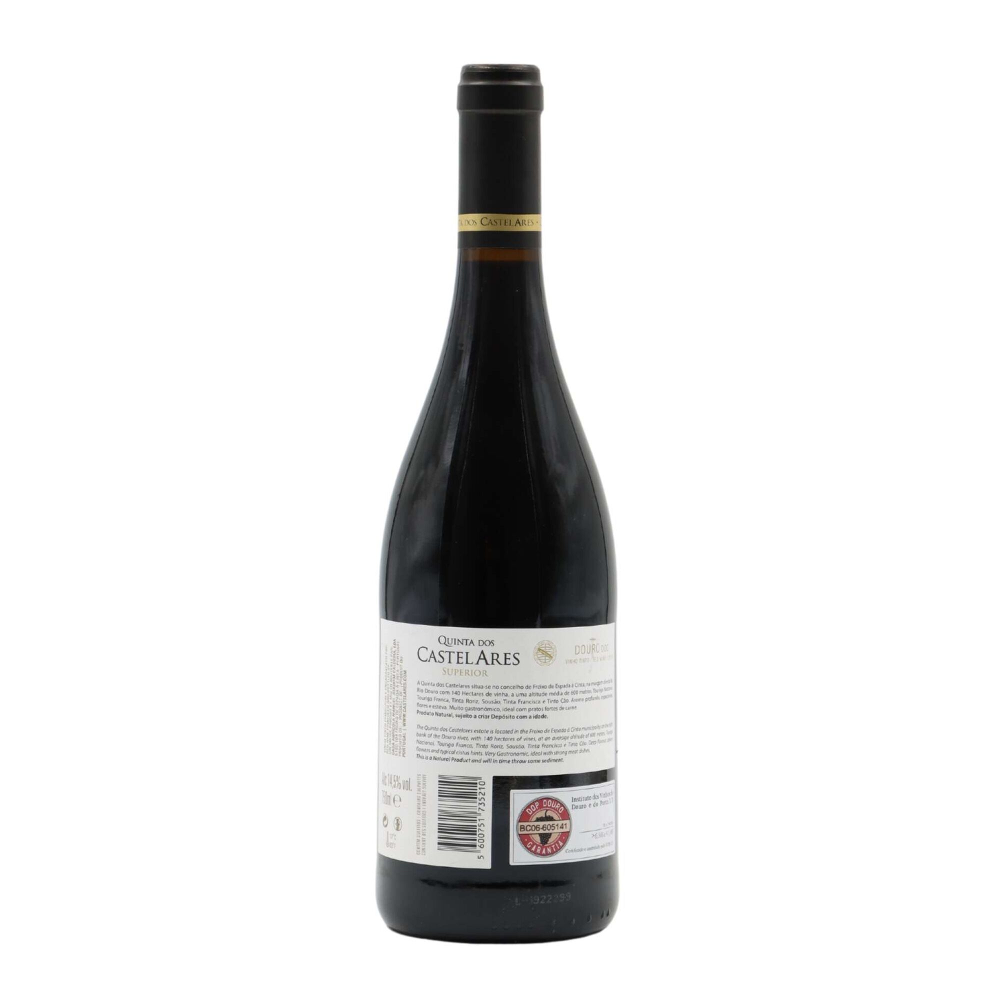 Quinta dos Castelares Superior Douro Vinho Tinto