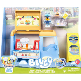 Bluey - Figura com Conjunto de Cozinha