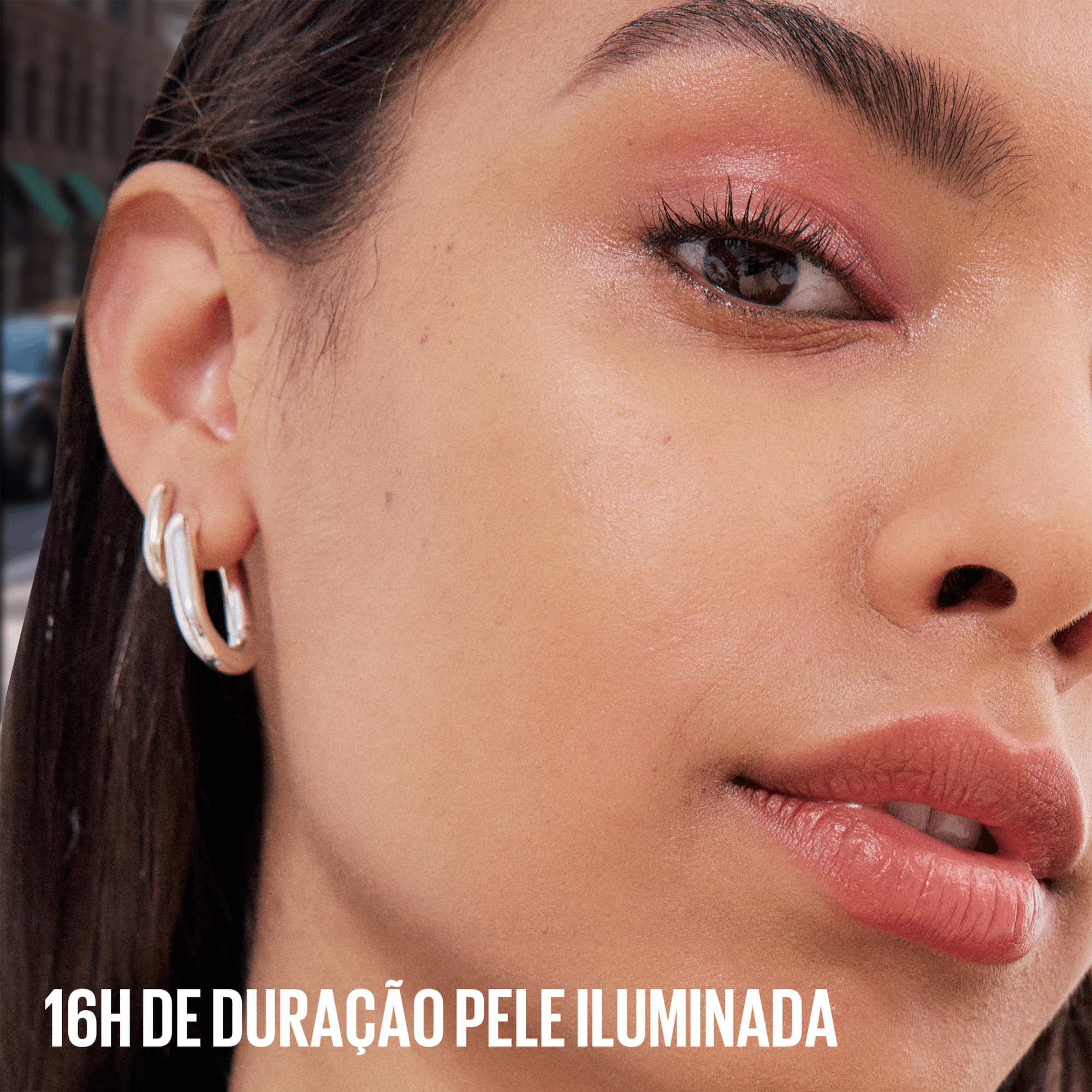 P&oacute; Fixador Matificante Fit Me 01 Transl&uacute;cido Maybelline New York