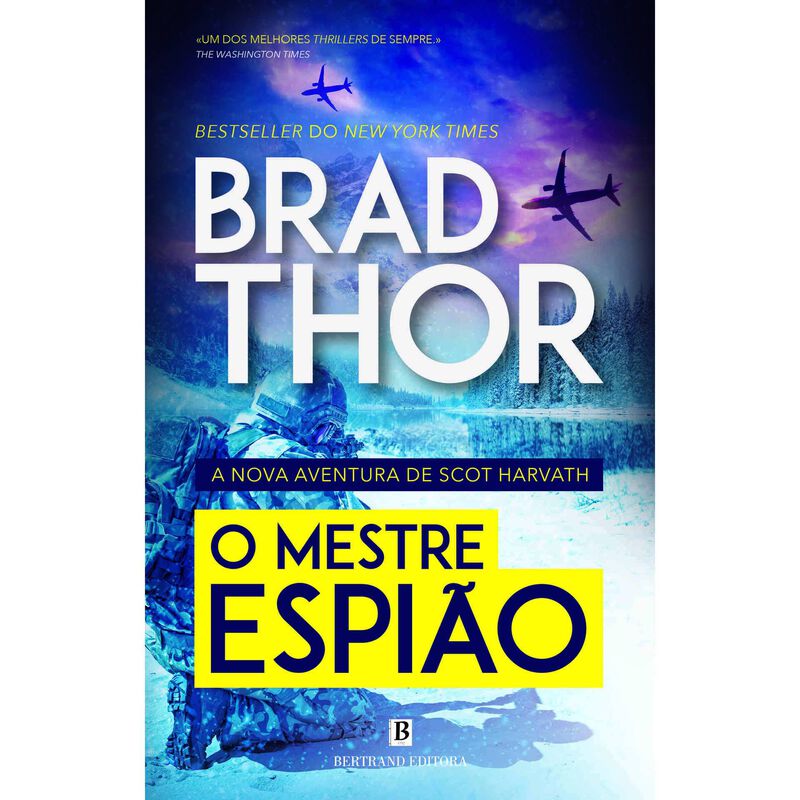 O Mestre Espião de Brad Thor