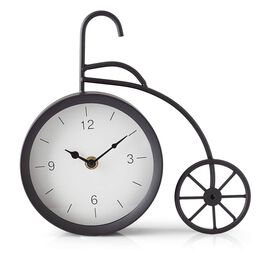 Relógio Bicicleta Preto