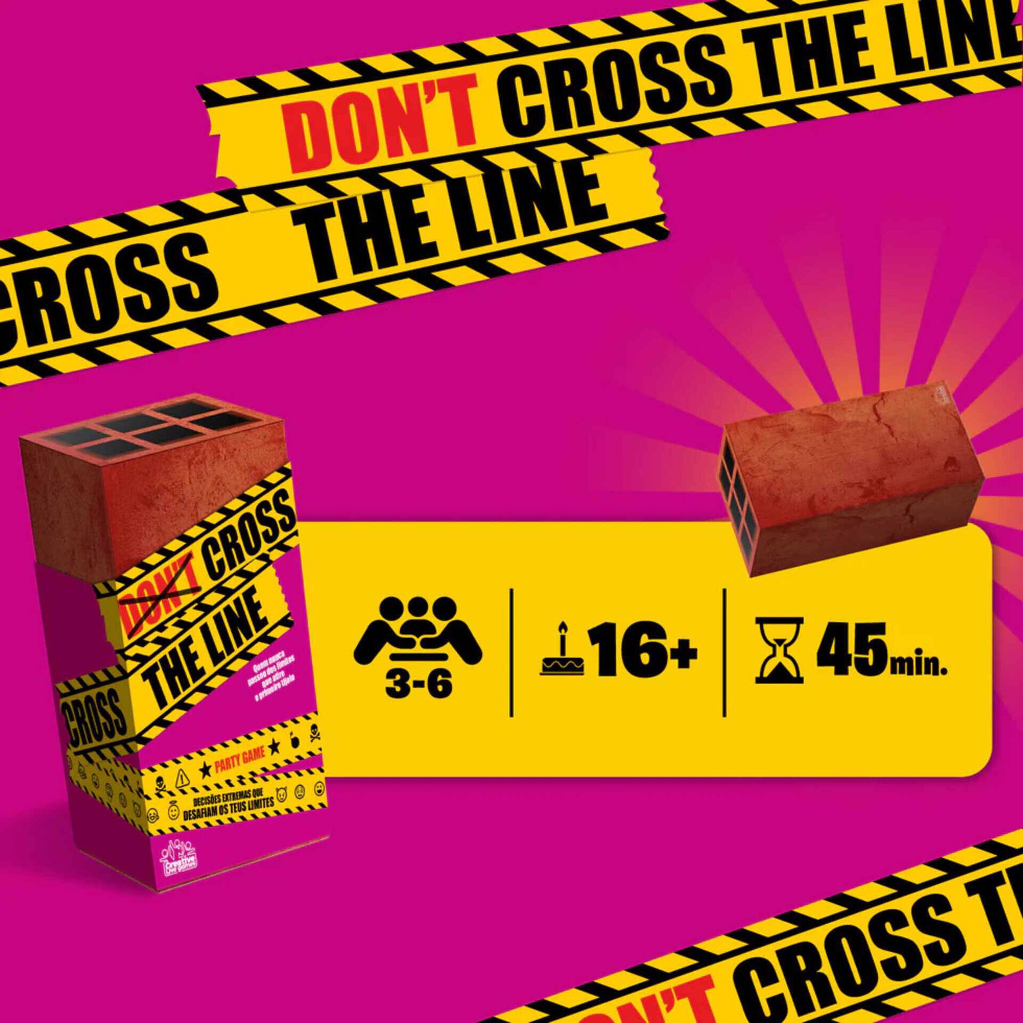 Creative Toys - Jogo Cross the Line