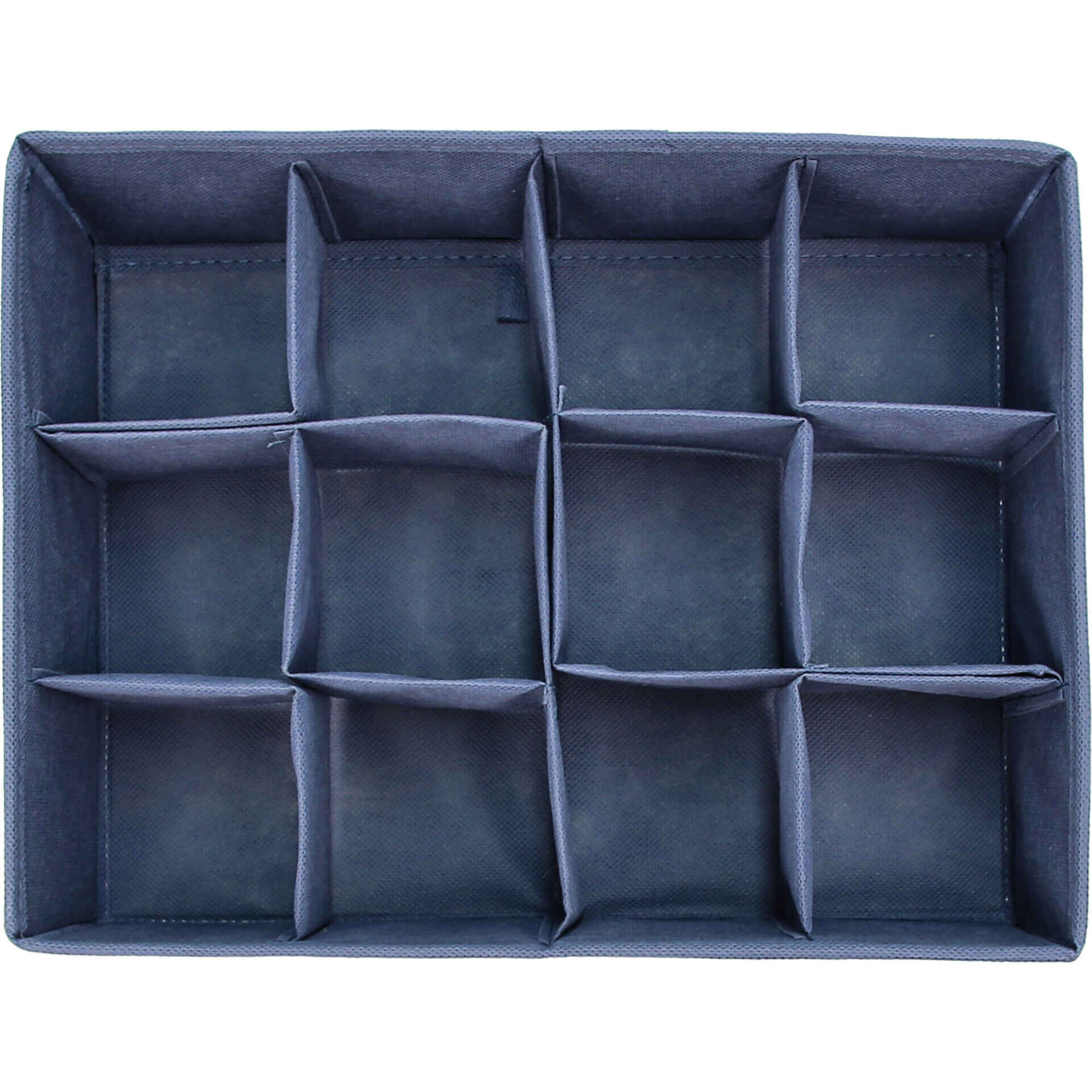 Organizador 30x24x10cm 12 Peças