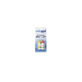 Recarga Kit An&aacute;lise Cloro e PH Swimpool